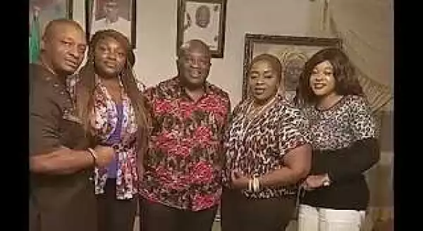 Abia State Gov. Dr Ikpeazu Donates N14M To Ailing Actor, Prince Uche [Photos, Video]